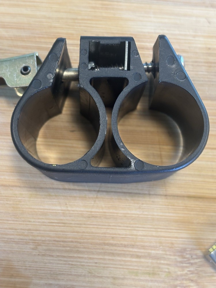 Vintage Kryptonite U-Lock Keeper Bracket 1” Frame Mount Single Screw Attachment