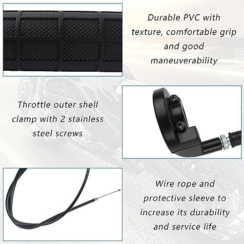 Motorcycle Throttle Cable Kit