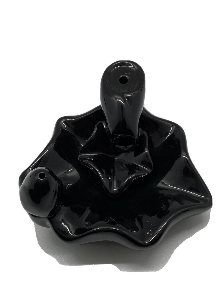 Small Backflow Incense Burner with 10 Incense Cones