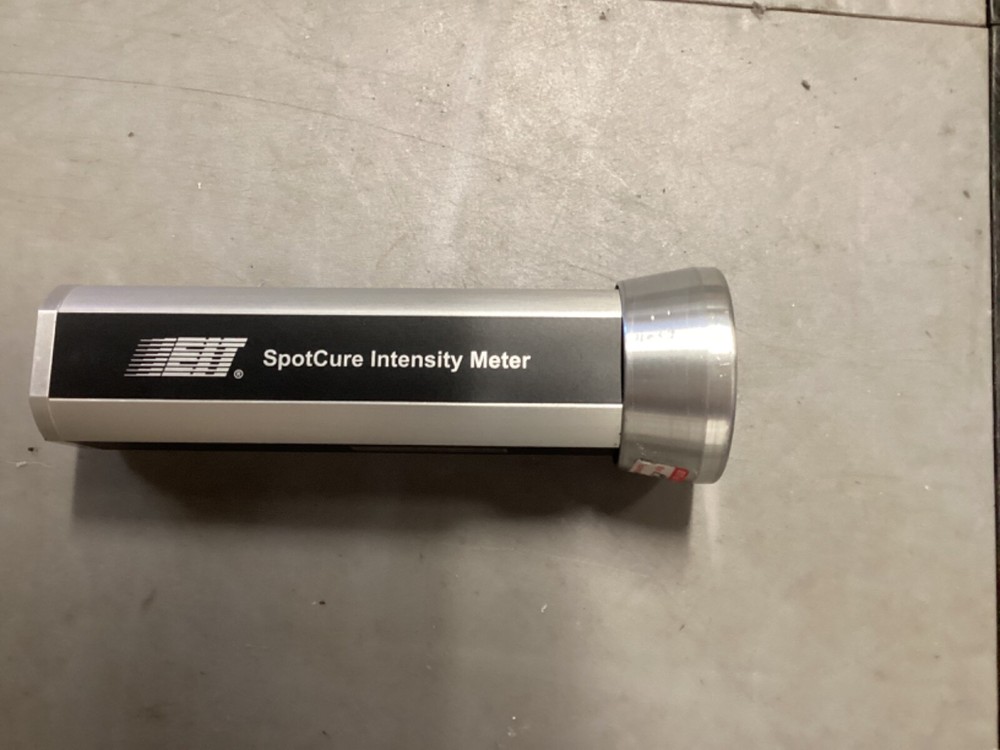 spotcure intensity meter