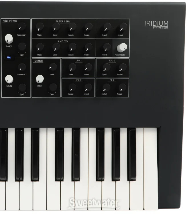 Waldorf Iridium Keyboard 49-Key Synthesizer
