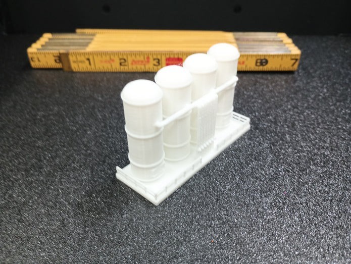 N Scale Fuel Tanks