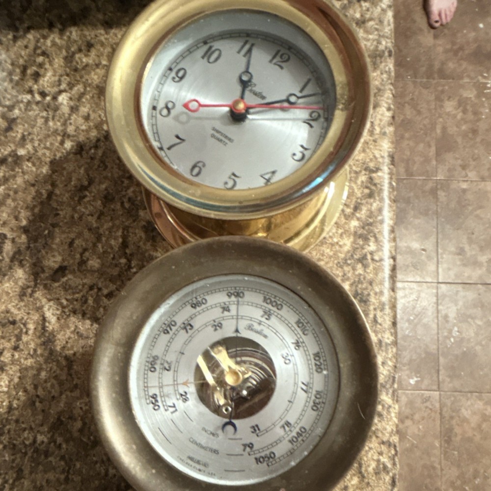 Chelsea Boston clock set