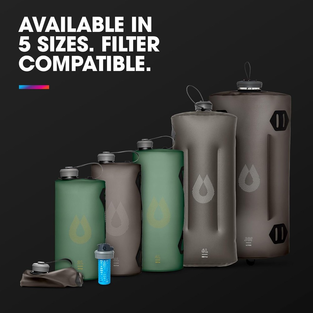 Collapsible Camping Water Container