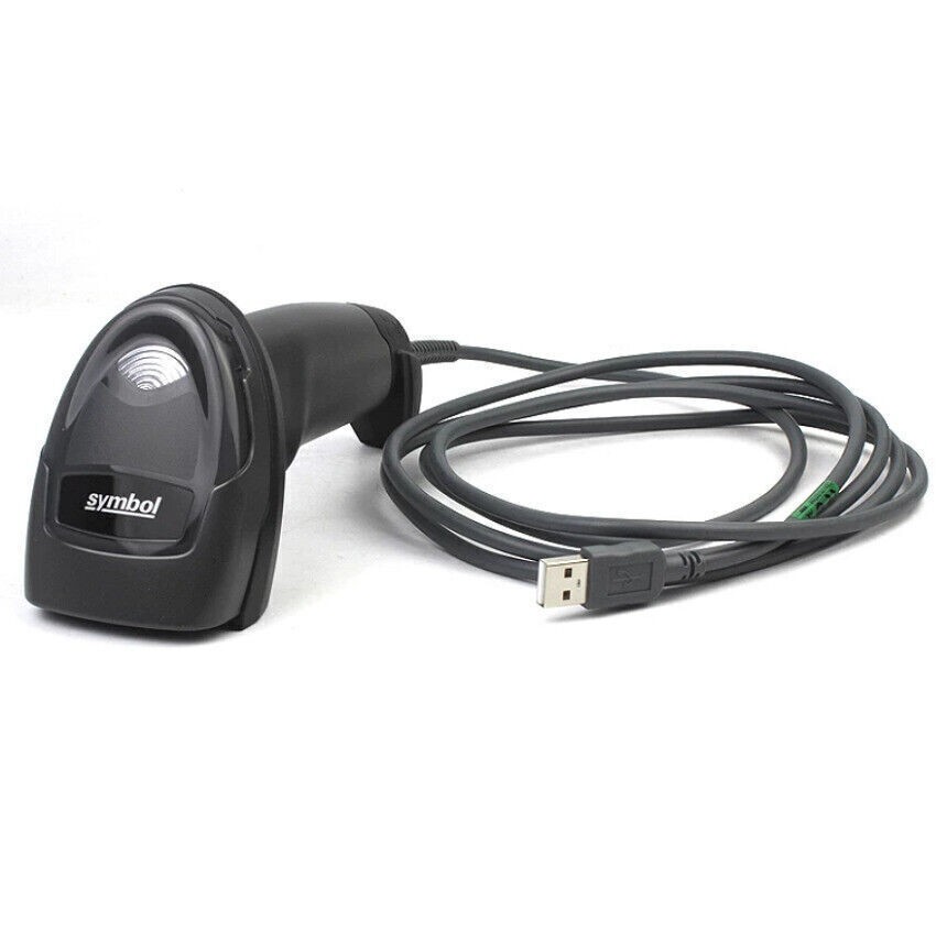 Symbol DS4308-XD00007VZAP Wired Handheld 1D 2D Barcode Scanner Reader USB