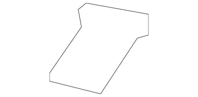 Genuine Volvo Release Handle 39826799