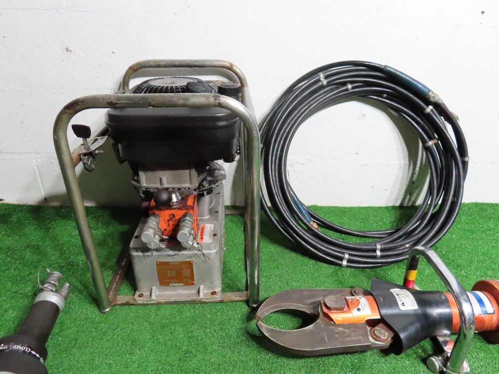 HOLMATRO Rescue Jaws-of-Life system
