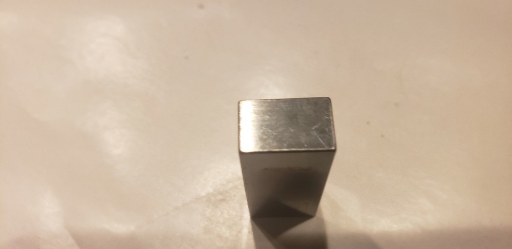 .550" Fowler Rectangular Steel Gage Gauge Block.