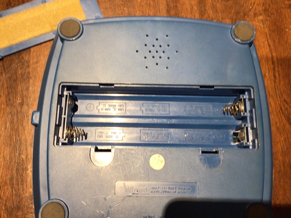 1979 Waddingtons Wizard Electronic Game TESTED