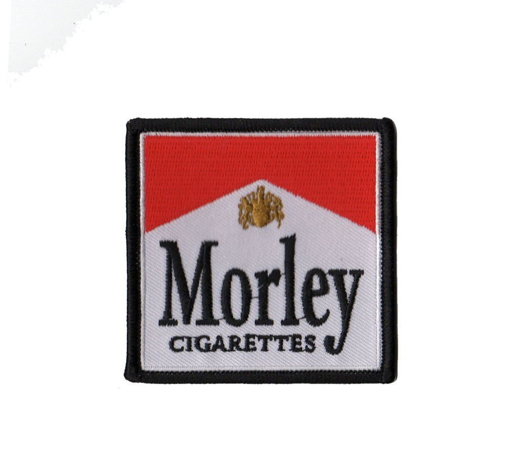 Morley Iron on Patch The X-Files