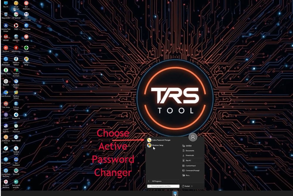 2026 Windows Password Rescue Restore Reset Tool