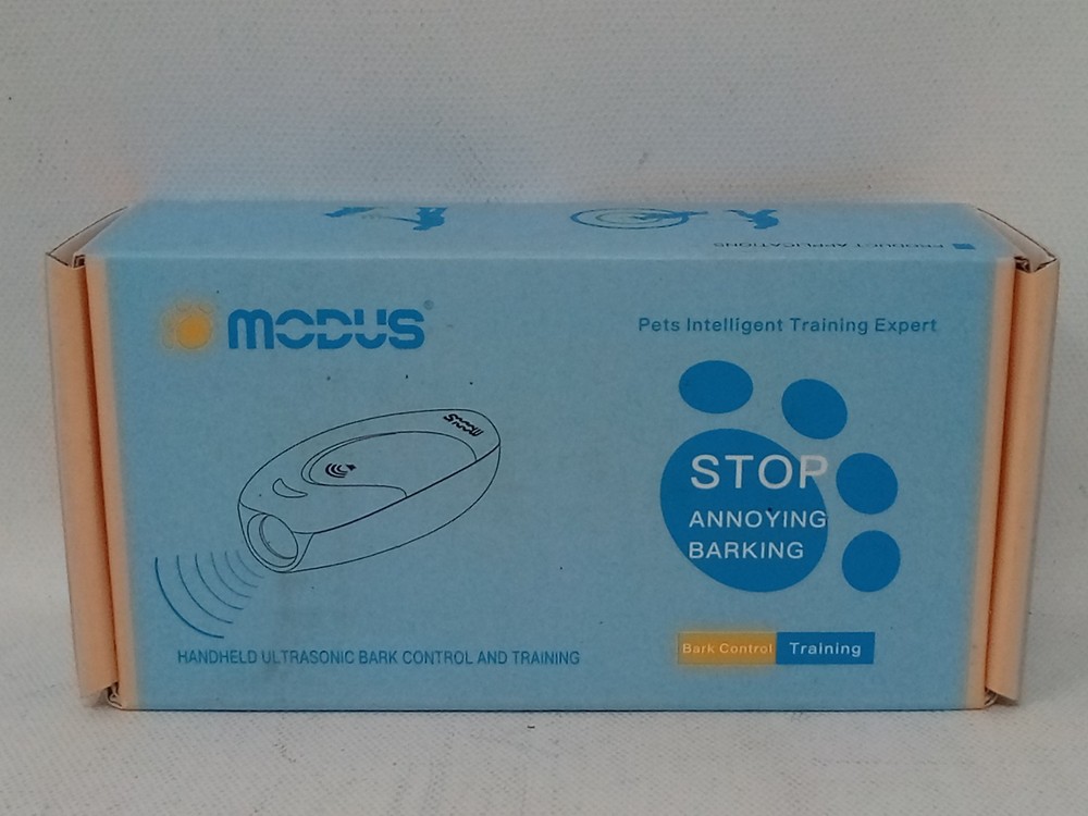 Modus Handheld Ultrasonic Bark Control and Training Device