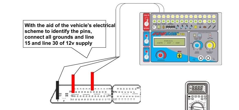 ECU Repair Course in PDF Component Testing Electronics-Electrical