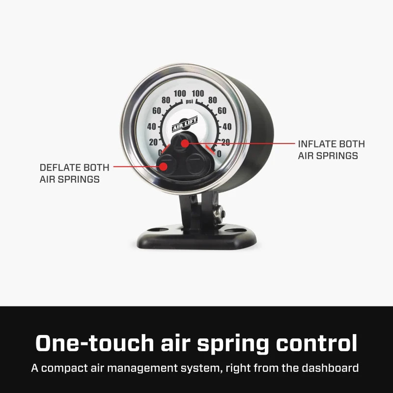 Air Lift 25854 LoadController Single Path Heavy Duty Compressor System
