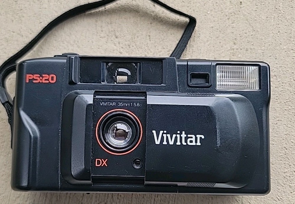 Vivitar PS:20 Point 'n Shoot Camera UNTESTED