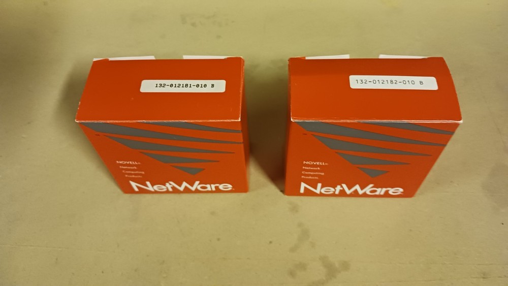 Novell NetWare v3.11, In Original Box