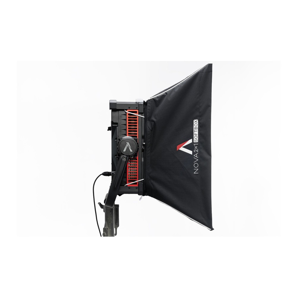 Aputure NOVA II 2x1 Softbox with Dual Diffusion Cloths High Reflective Interior