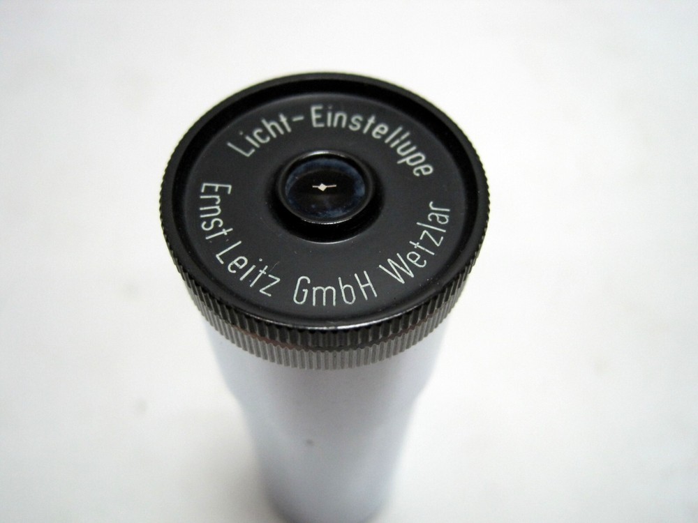 Leitz Wetzlar Microscope Phase Centering Telescope Lens Eyepiece