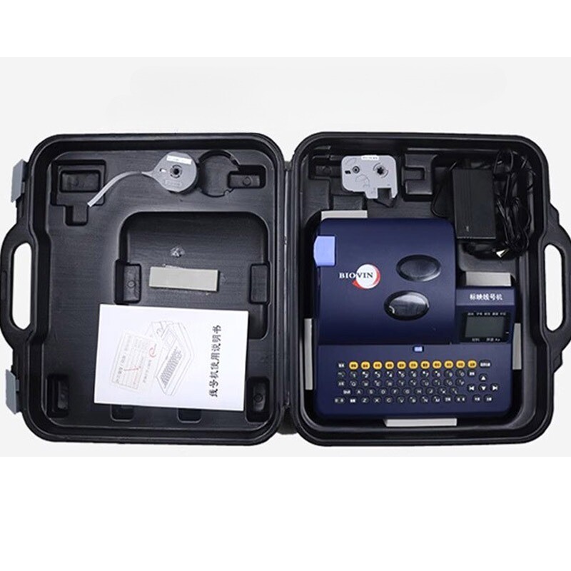 Marking Machine S680 Number Tube Printer PVC Sleeve Coding Machine Printer