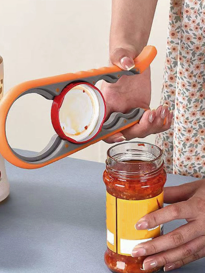 1pc Random Color Time-Saving Can Opener - Efficient Tool - NEW