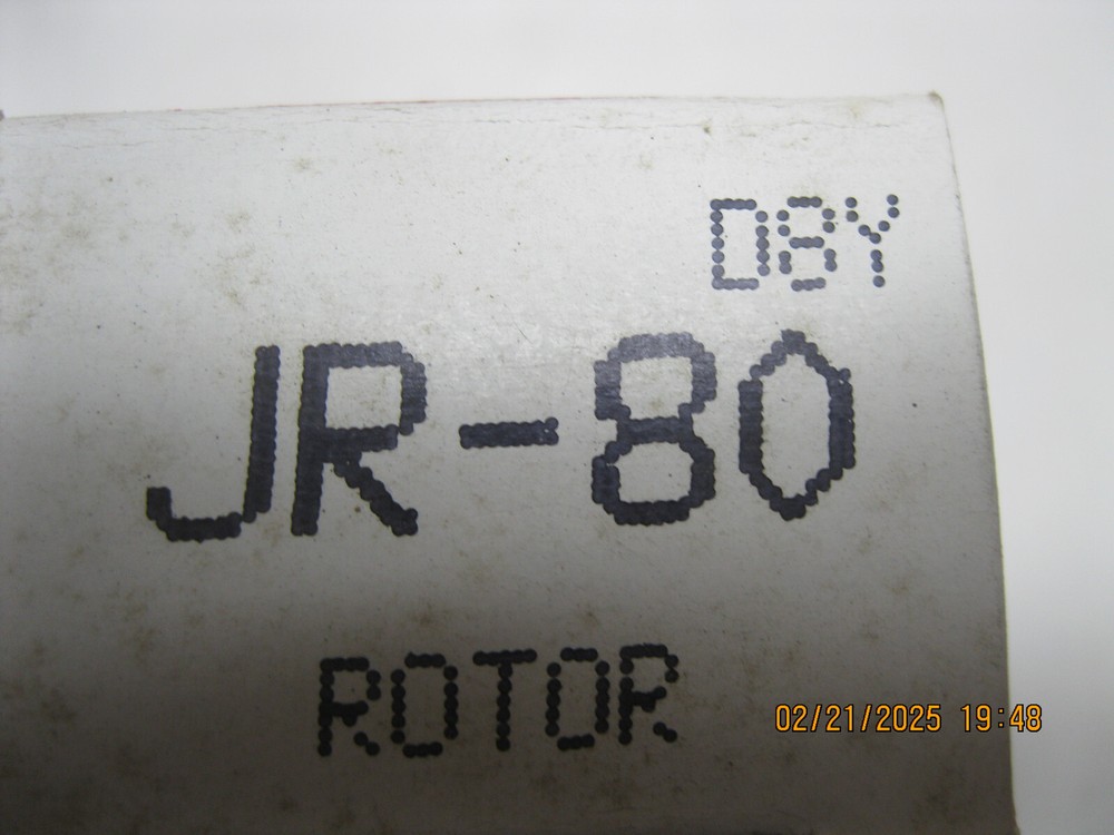 Distributor Rotor Standard JR-80