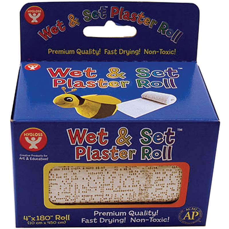 Wet & Set Plaster Roll 4"X180"
