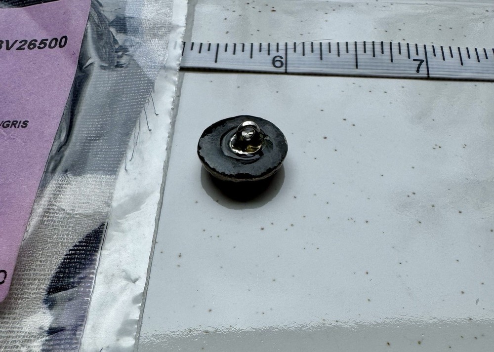 CHANEL Button & Fabric Swatch, Authentic from Boutique, M6293