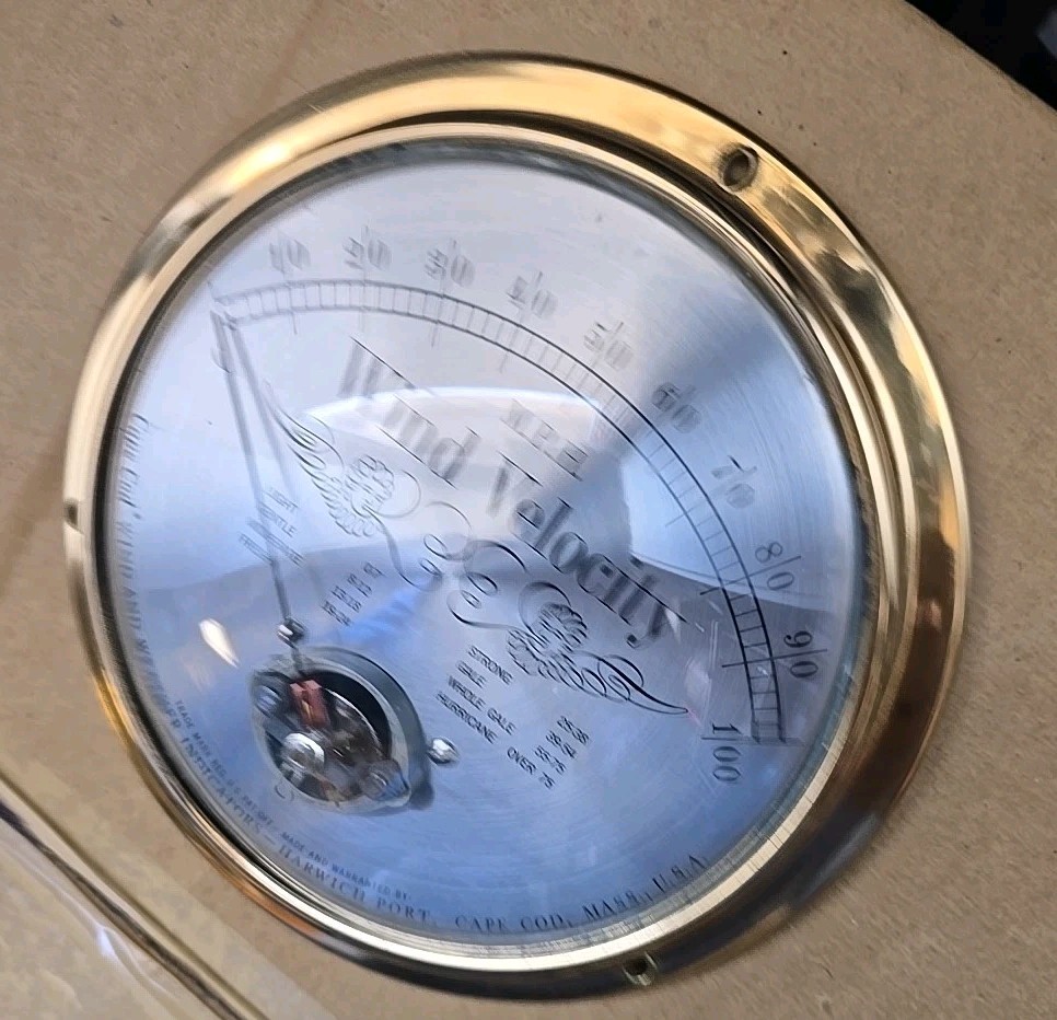 Cape Cod Wind And Weather Indicator - Harwich Port Cape Cod Gauge only