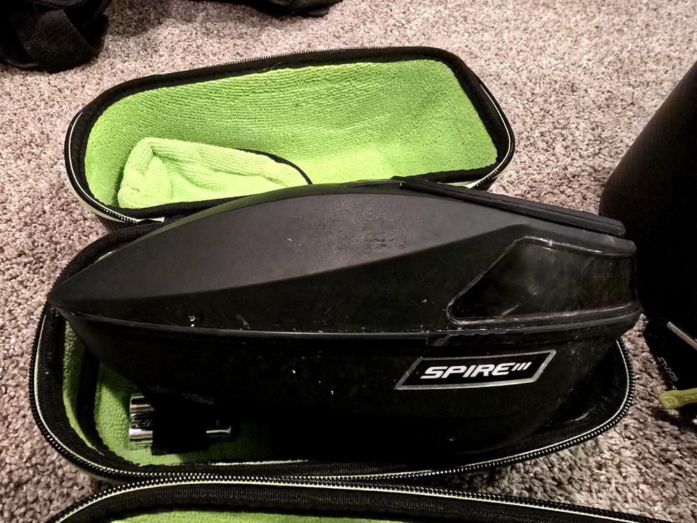 Planet eclipse CS1 Paintball Marker Setup Bundle Pre-owned