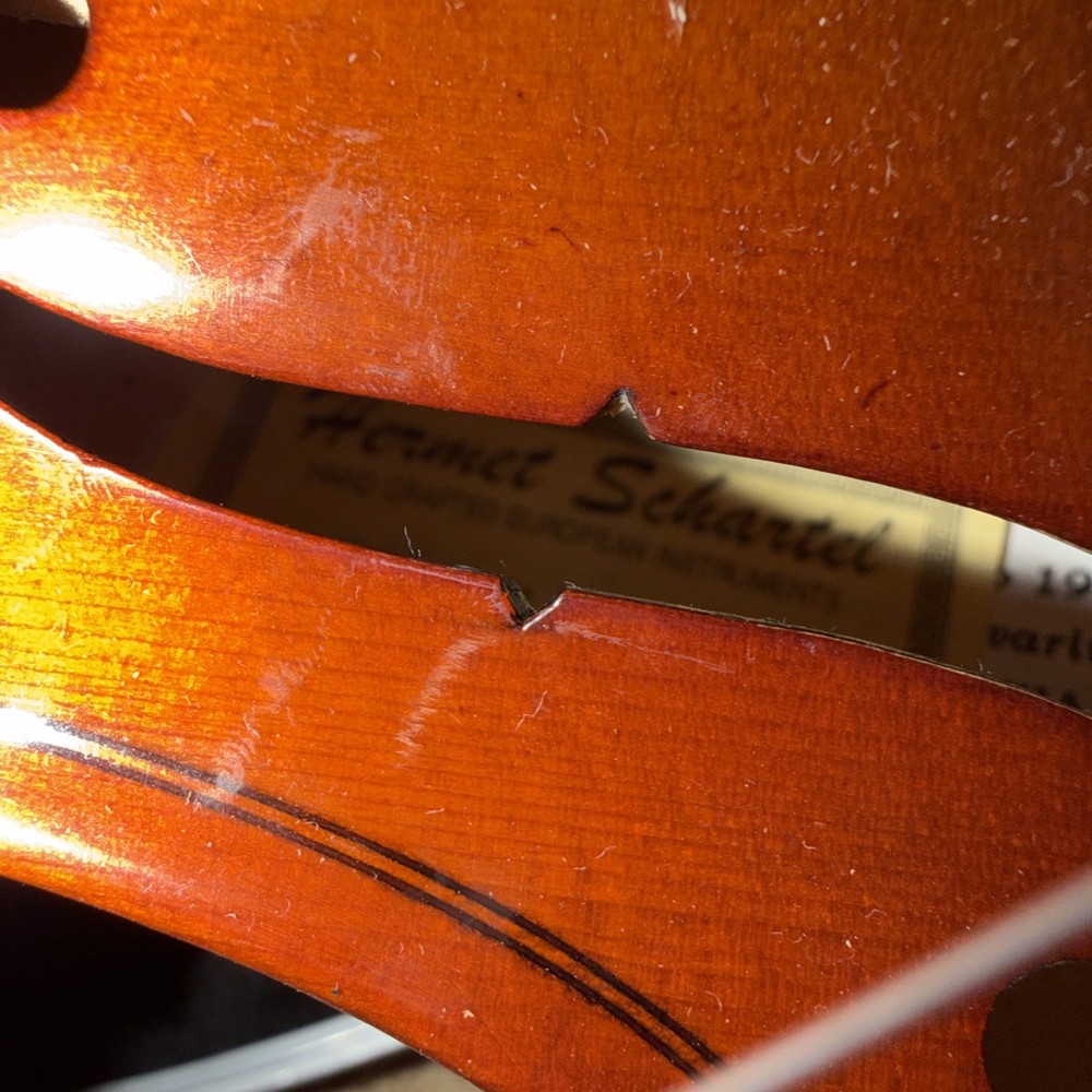 Hermet Schartel HS12 Violin - Half-Size- Used