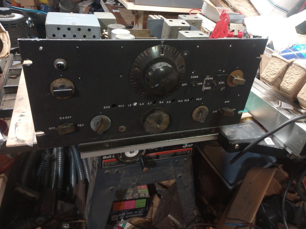 Nice Old National CAA Receiver