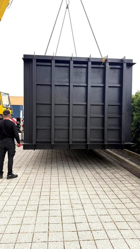 Private Underground Shelter Bunker for Home Modular Safety Infrastructure