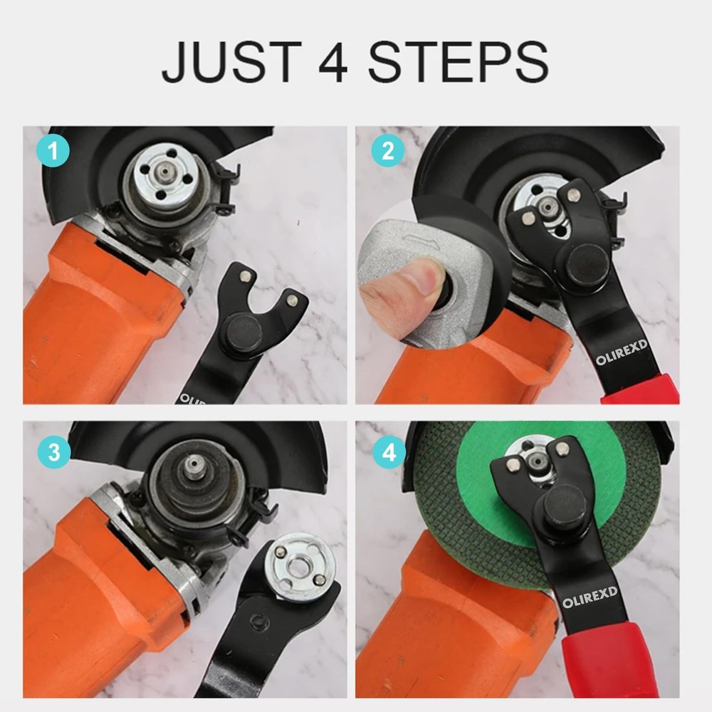 Angle Grinder Universal Adjustable Pin Wrench for Red