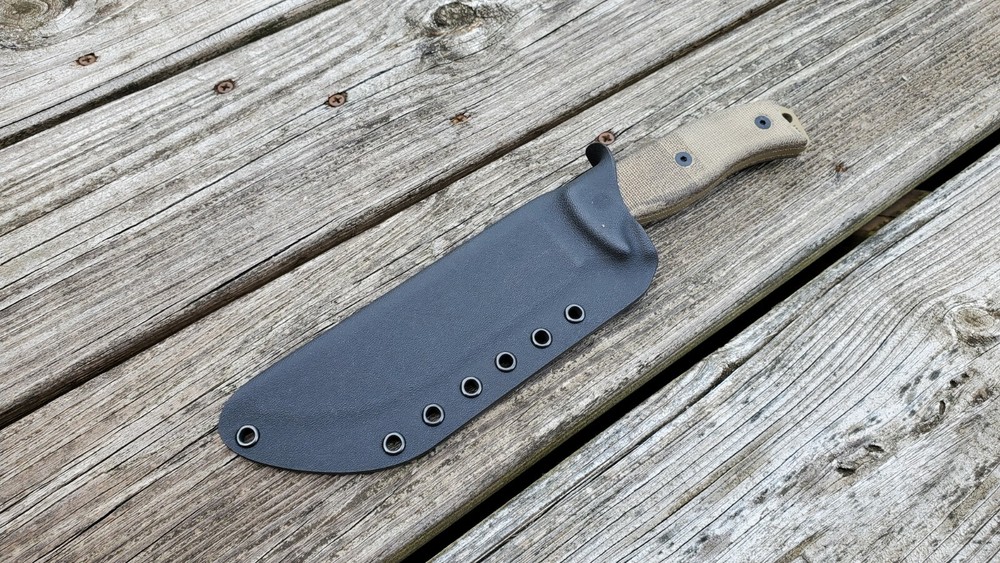 ESEE-6 Kydex Sheath, Taco style (BK)
