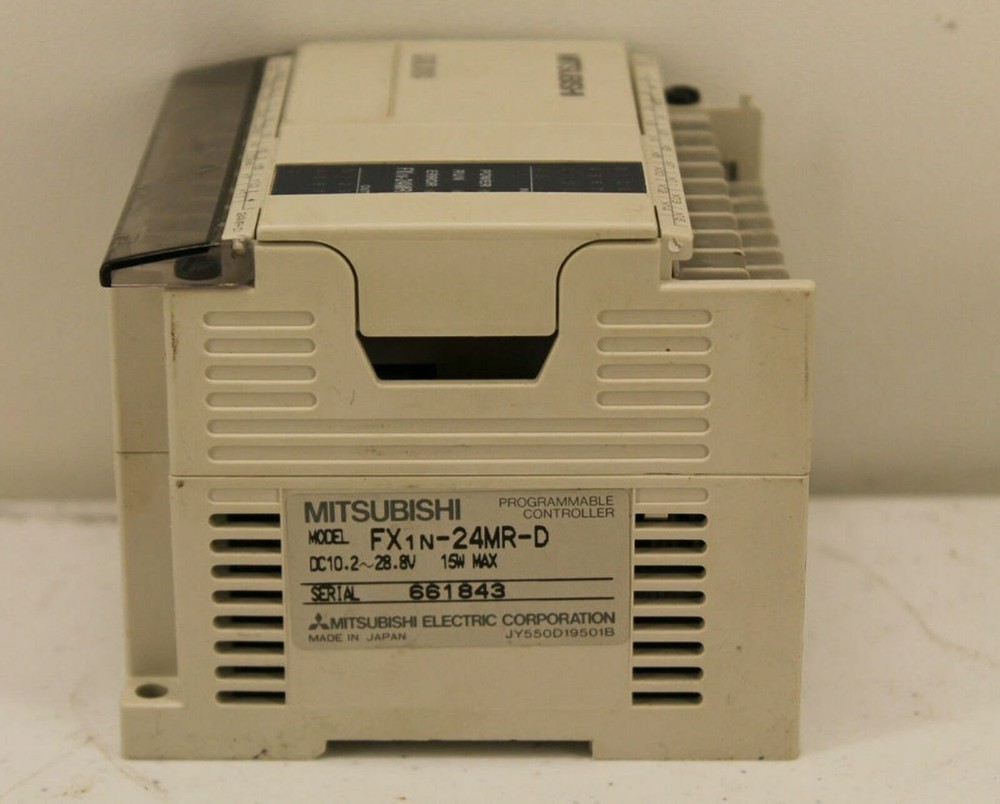 USED MITSUBISHI FX1N-24MR-D Programmable Controller Tested in good condition
