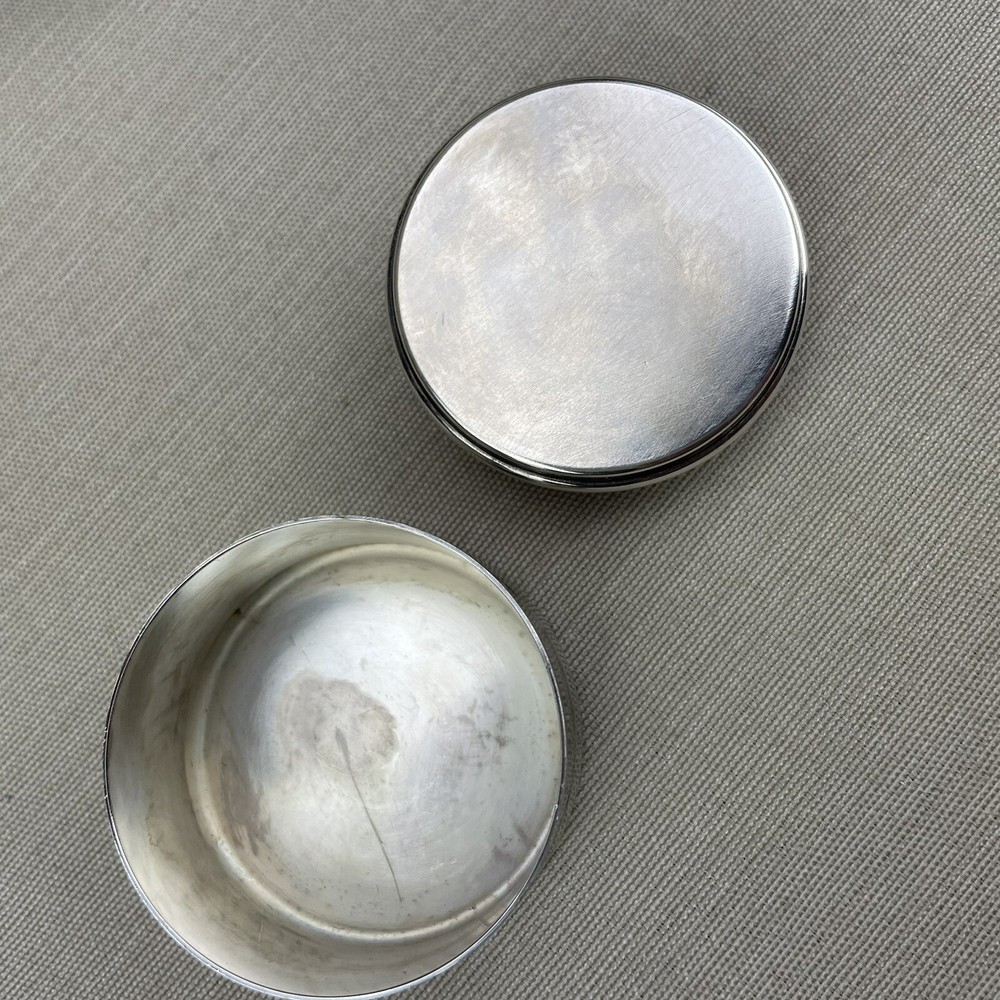 TOWLE Silver Plated Pin Cushion & Sewing Kit