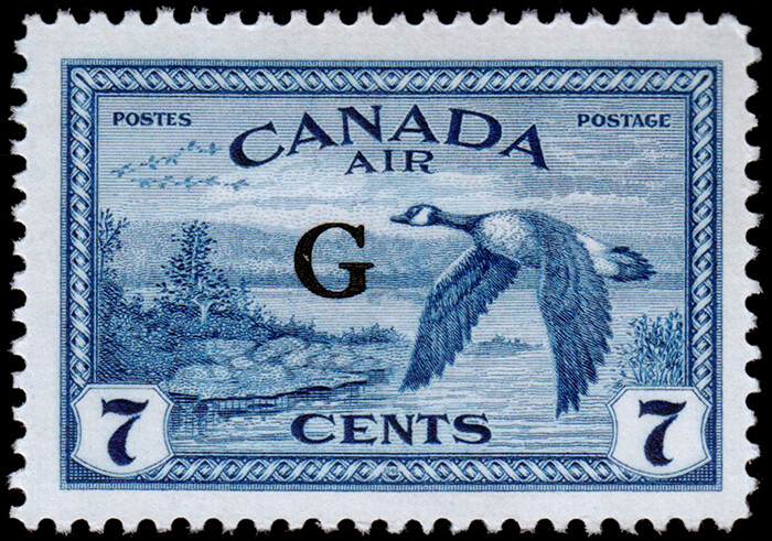 Canada Scott CO2 (1950) Mint LH VF, CV $17.50 M