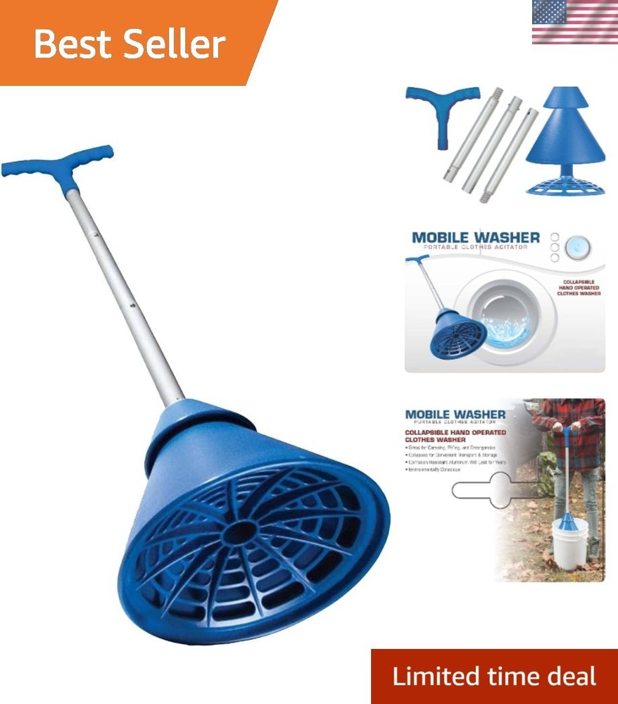 Mobile Washer Portable Clothes Agitator