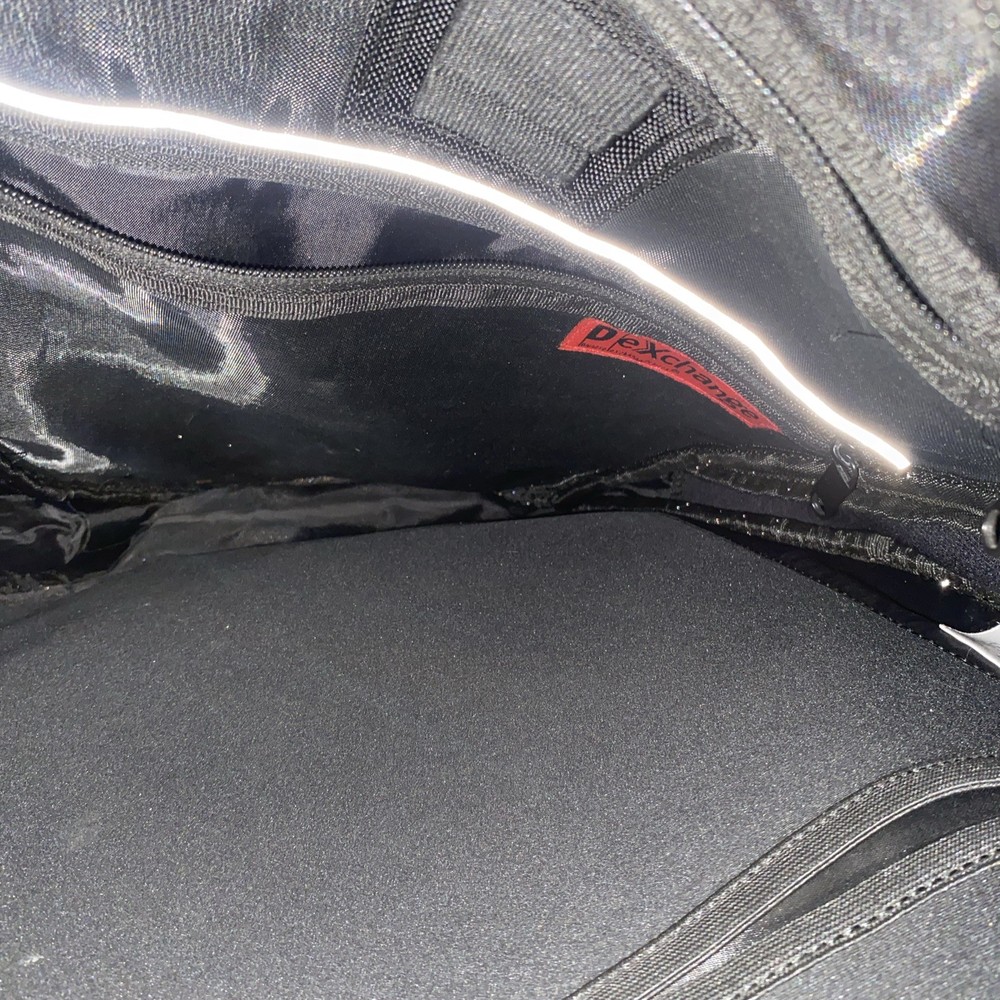 Dainese D-Exchange Black Gray Motorcycle Backpack Bag