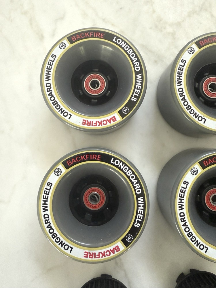 NWOT Backfire Cloud Wheels For Electric Skateboard Longboard