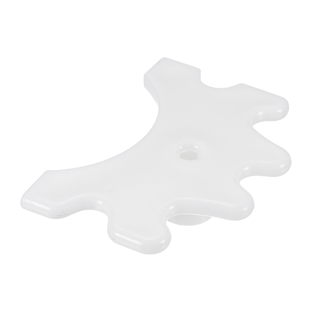 Billiard bridge head, plastic for billiard table, white