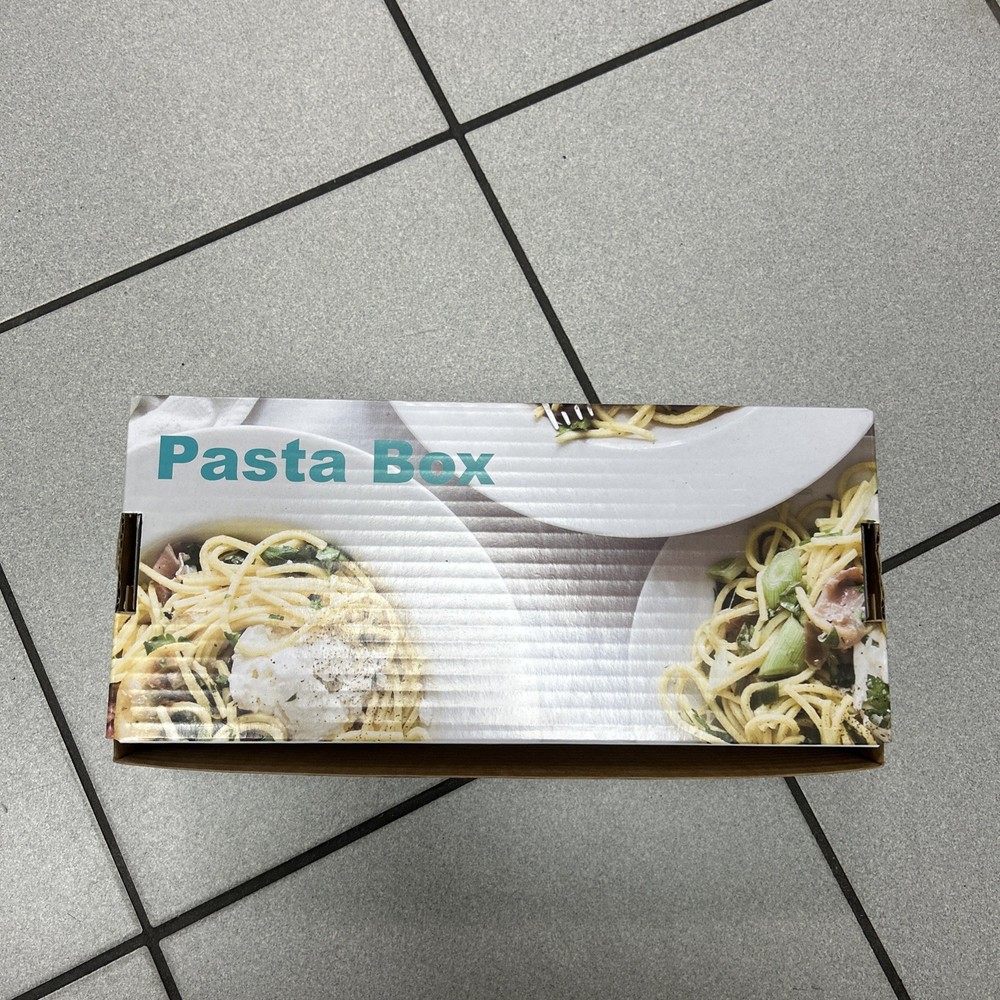 Microwave Pasta Box Cooker NEW