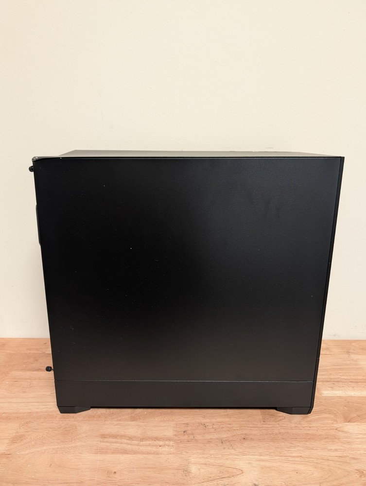 Fractal Design Pop Silent Black ATX Sound Damped Solid Panel Mid Tower Computer