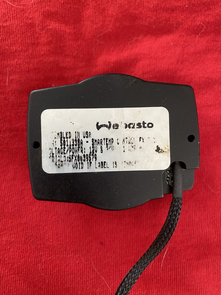 Webasto Smartemp Coolant Control Part #5011438A Bluetooth Compatible