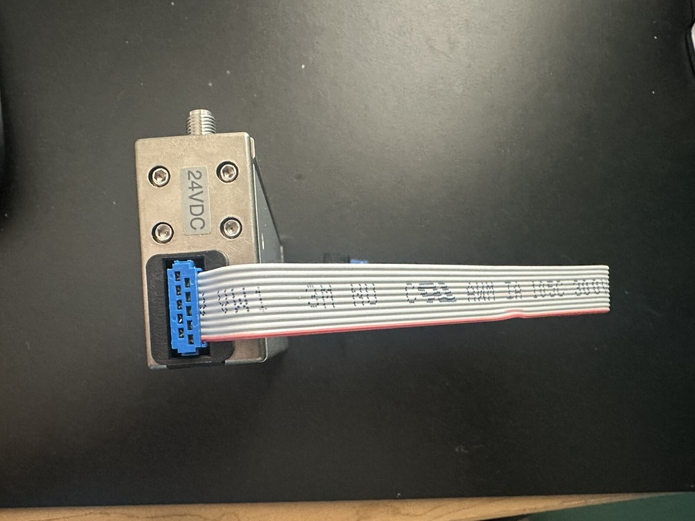 Agilent HP 33321Q Programmable Attenuator 70dB , 24v Dc