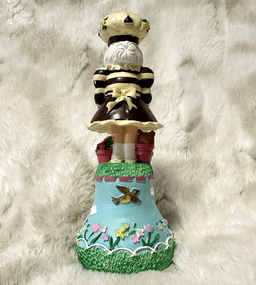 Hershey Collectible SPRING HANDBELL Mrs. Baker Retired 2000