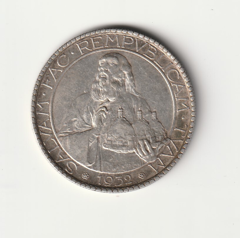 San Marino - 20 Lire 1932