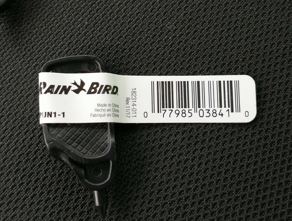 (3) Rain Bird HPUN1-1S Drip Irrigation Hole Punch Tools