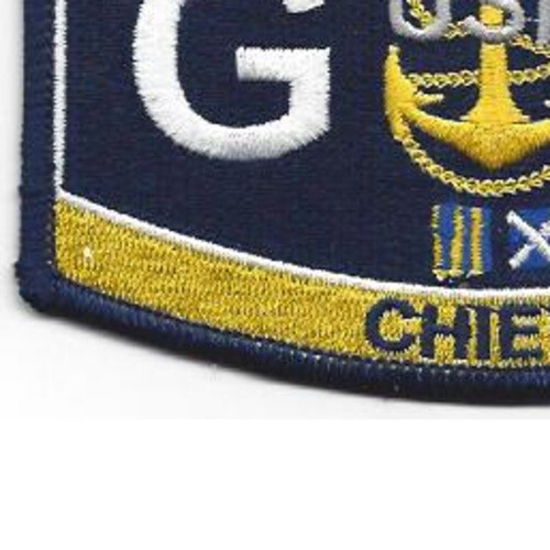 GMC Chief Gunner's Mate Rating Patch