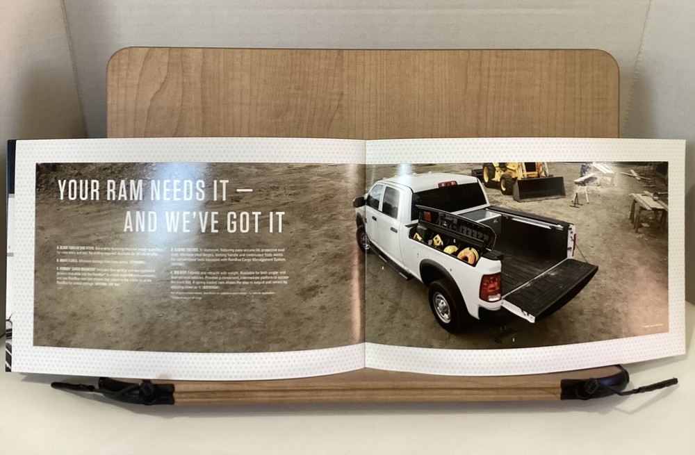 2017 Mopar RAM Heavy Duty & Chassis Cab Accessories Brochure